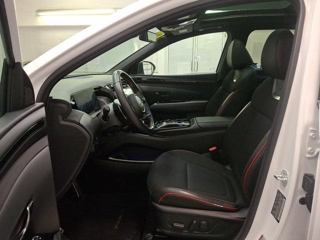 used 2024 Hyundai TUCSON Hybrid car, priced at $28,500