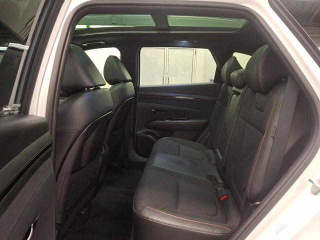 used 2024 Hyundai TUCSON Hybrid car, priced at $28,500