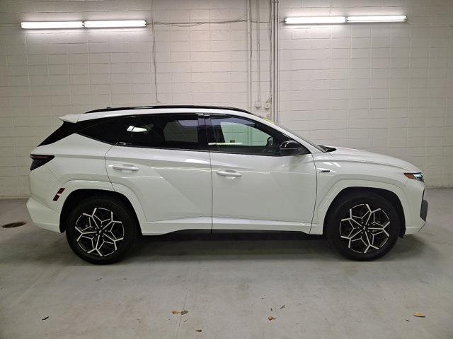 used 2024 Hyundai TUCSON Hybrid car, priced at $28,500
