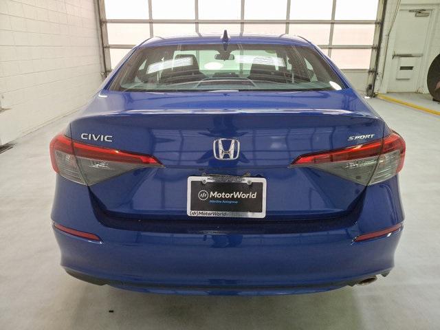 used 2022 Honda Civic car