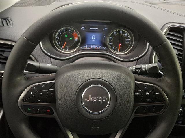 used 2021 Jeep Cherokee car, priced at $23,900