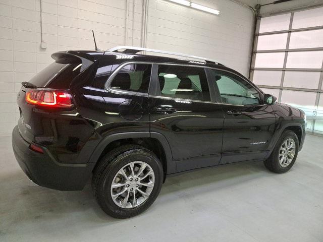 used 2021 Jeep Cherokee car, priced at $23,900