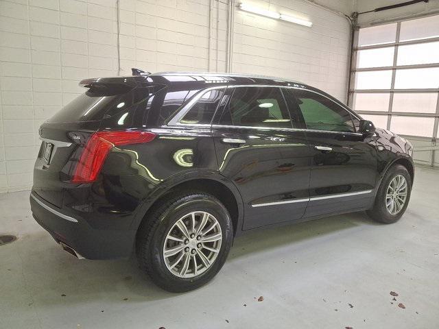 used 2017 Cadillac XT5 car, priced at $15,400