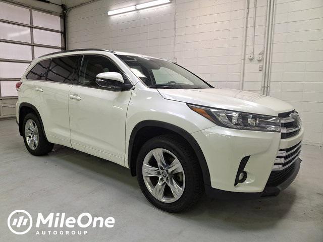 used 2019 Toyota Highlander car, priced at $29,201