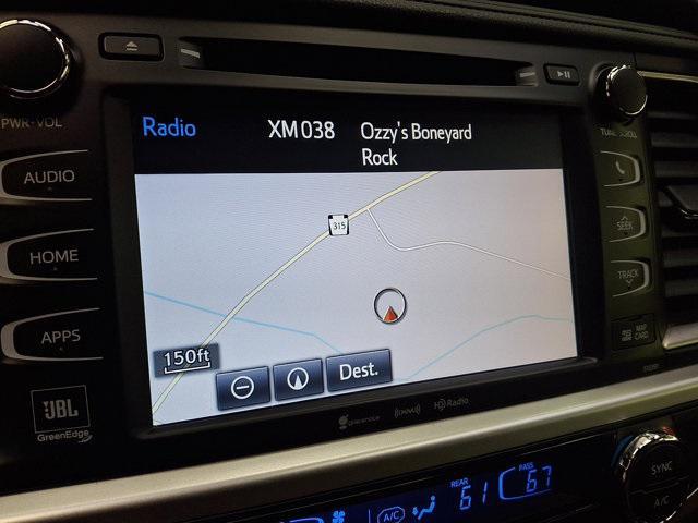 used 2019 Toyota Highlander car, priced at $29,201