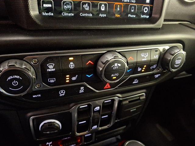 used 2022 Jeep Gladiator car, priced at $38,700