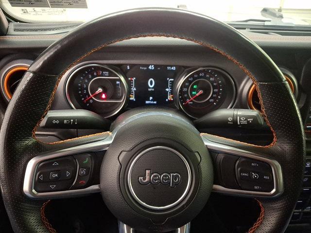 used 2022 Jeep Gladiator car, priced at $38,700