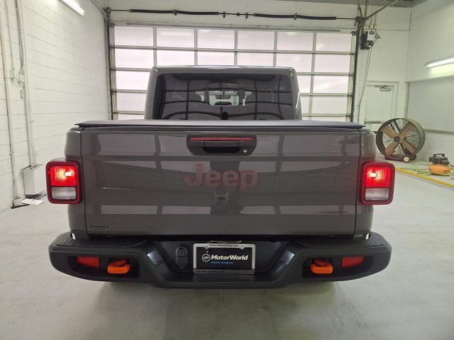 used 2022 Jeep Gladiator car, priced at $38,700