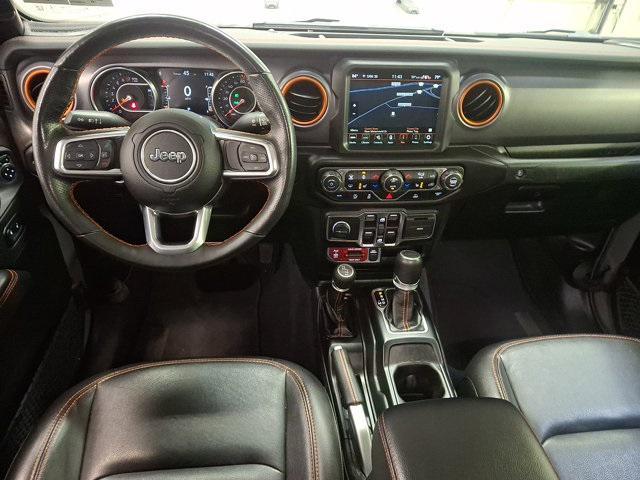 used 2022 Jeep Gladiator car, priced at $38,700