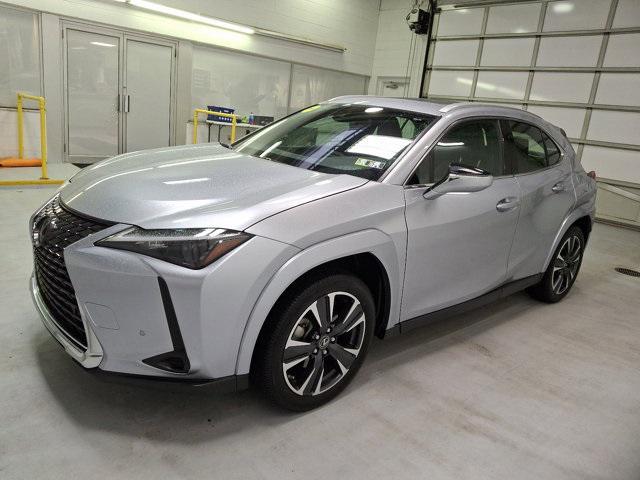 used 2024 Lexus UX 250h car, priced at $38,500