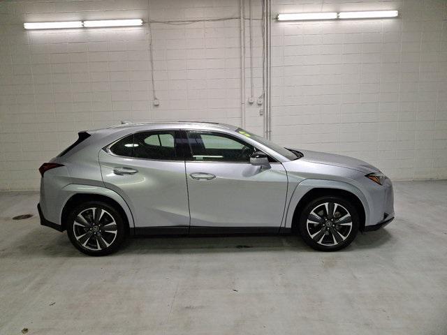 used 2024 Lexus UX 250h car, priced at $38,500