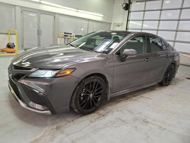 used 2022 Toyota Camry car, priced at $29,000