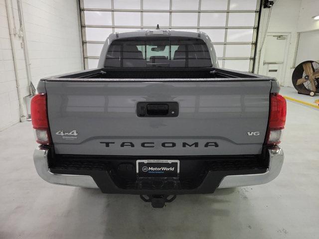 used 2021 Toyota Tacoma car, priced at $30,600