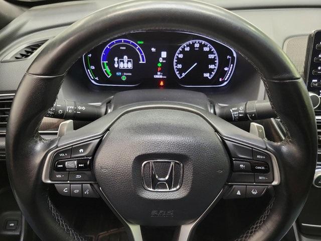 used 2022 Honda Accord Hybrid car, priced at $22,300