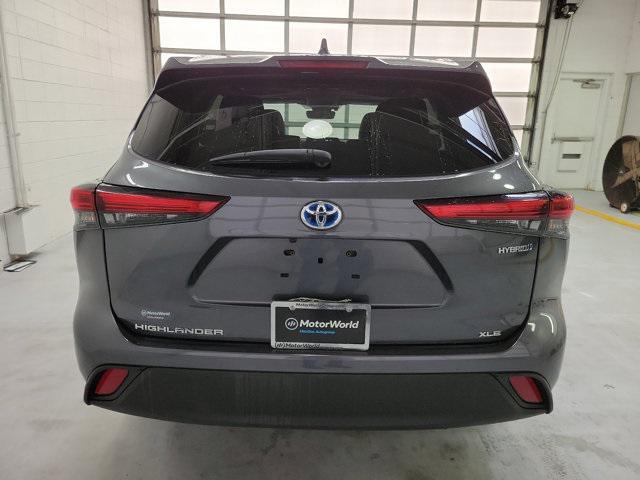 used 2021 Toyota Highlander Hybrid car, priced at $36,800