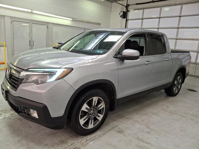 used 2017 Honda Ridgeline car, priced at $21,400