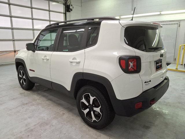 used 2021 Jeep Renegade car, priced at $18,300