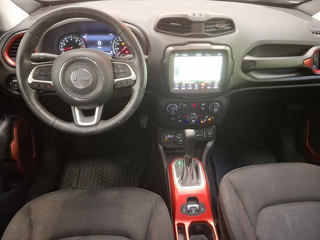used 2021 Jeep Renegade car, priced at $18,300