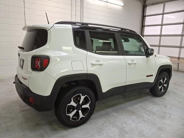 used 2021 Jeep Renegade car, priced at $18,300