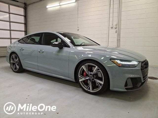 used 2023 Audi S7 car, priced at $77,200