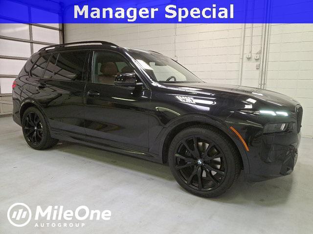 used 2024 BMW X7 car, priced at $82,500