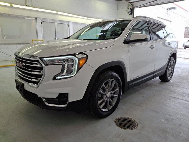 used 2024 GMC Terrain car, priced at $27,100