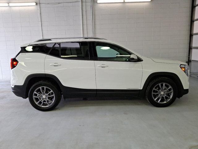 used 2024 GMC Terrain car, priced at $27,100