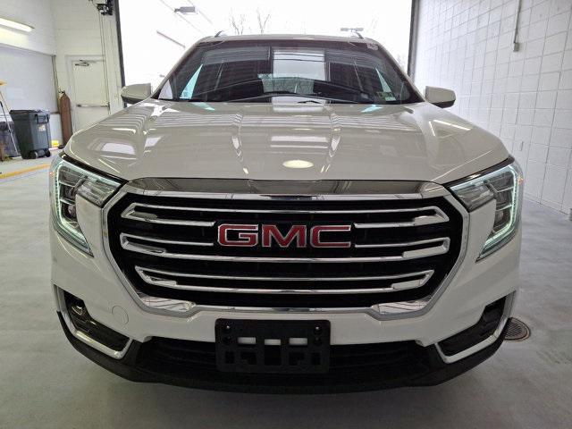 used 2024 GMC Terrain car, priced at $27,100