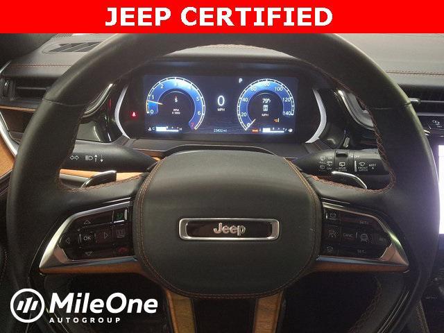 used 2023 Jeep Grand Cherokee car, priced at $45,900