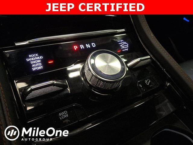 used 2023 Jeep Grand Cherokee car, priced at $45,900