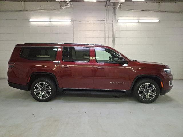 used 2024 Jeep Wagoneer L car, priced at $55,100