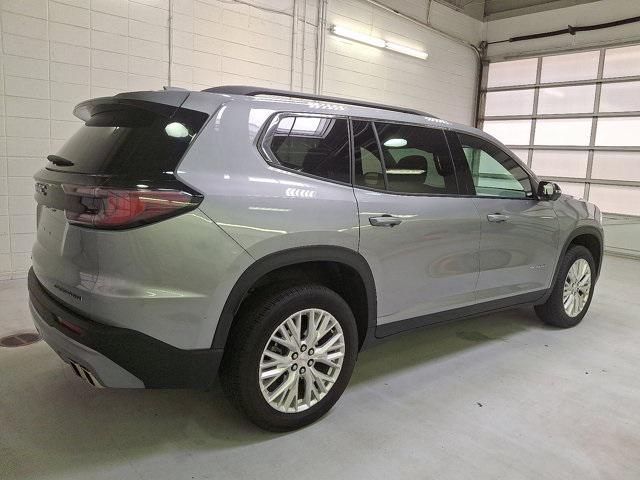used 2024 GMC Acadia car, priced at $42,800