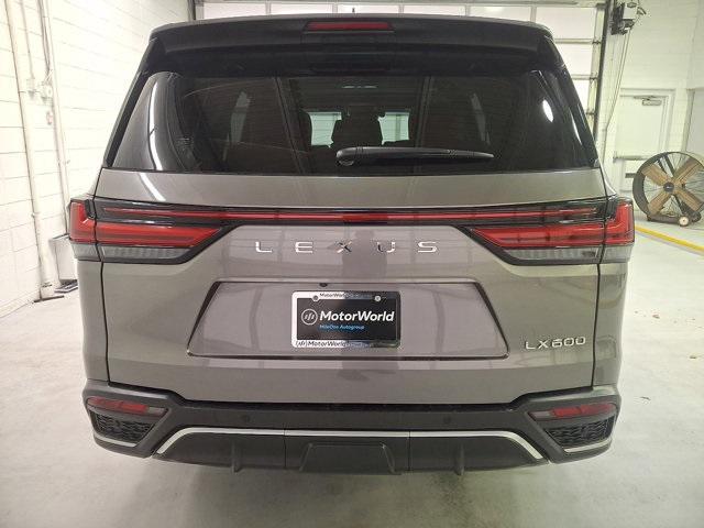 used 2023 Lexus LX 600 car, priced at $85,900
