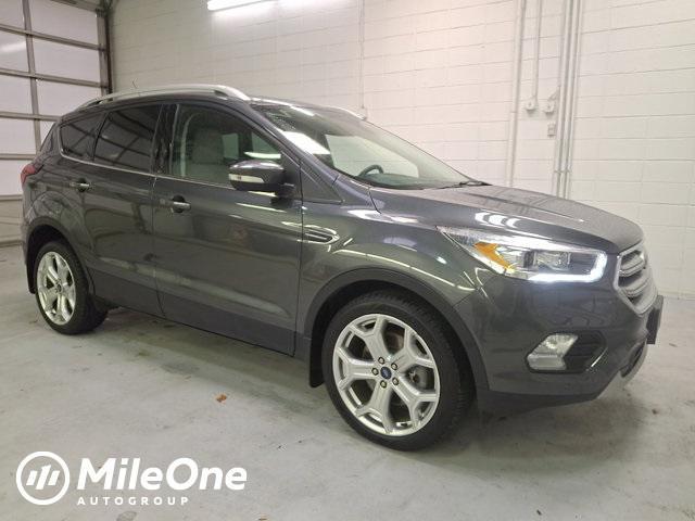 used 2019 Ford Escape car, priced at $18,800