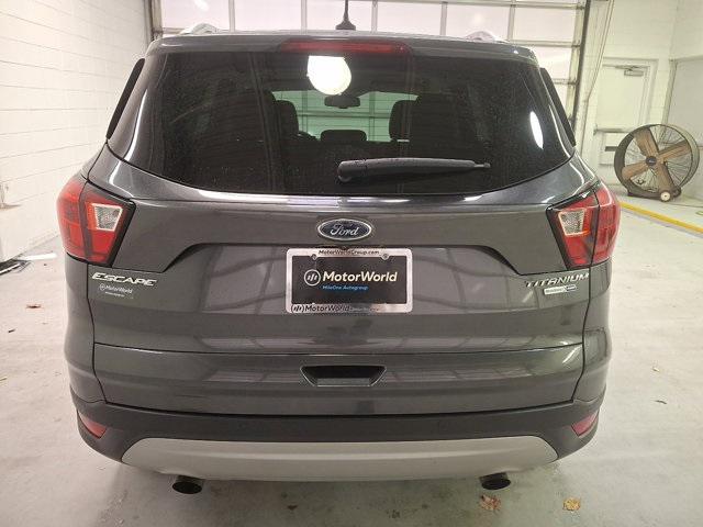 used 2019 Ford Escape car, priced at $18,800