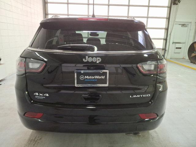 used 2022 Jeep Compass car, priced at $24,000