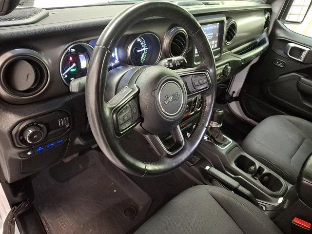 used 2023 Jeep Wrangler car, priced at $29,700