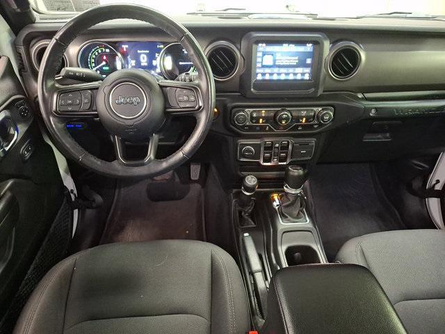 used 2023 Jeep Wrangler car, priced at $29,700