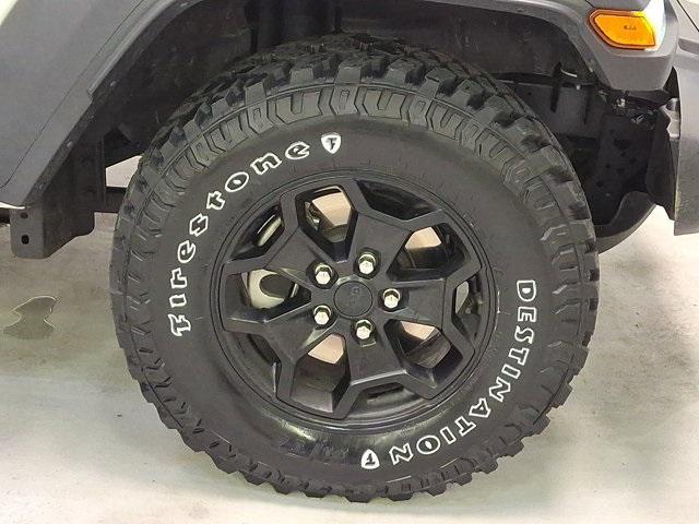used 2023 Jeep Wrangler car, priced at $29,700