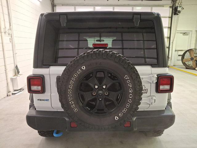used 2023 Jeep Wrangler car, priced at $29,700