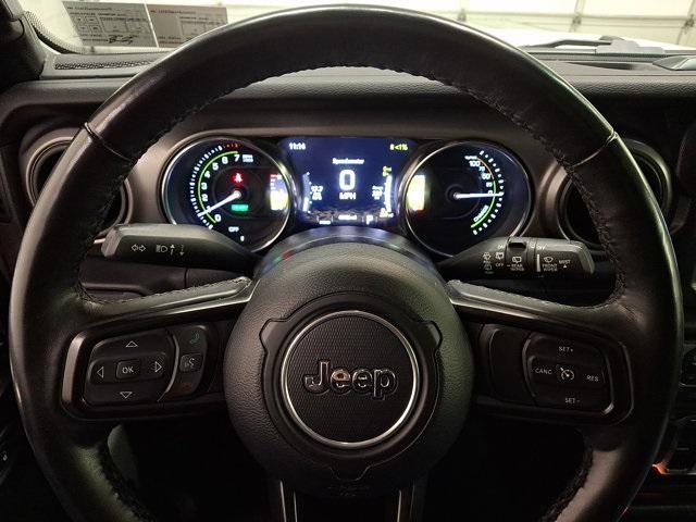 used 2023 Jeep Wrangler car, priced at $29,700