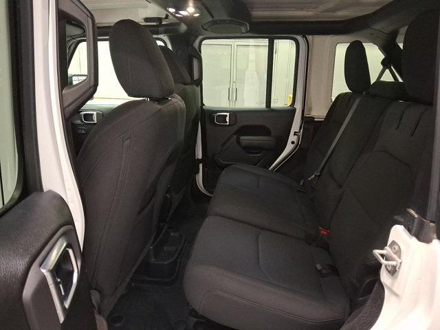 used 2023 Jeep Wrangler car, priced at $29,700