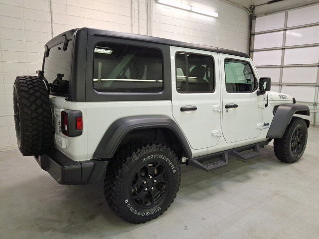 used 2023 Jeep Wrangler car, priced at $29,700