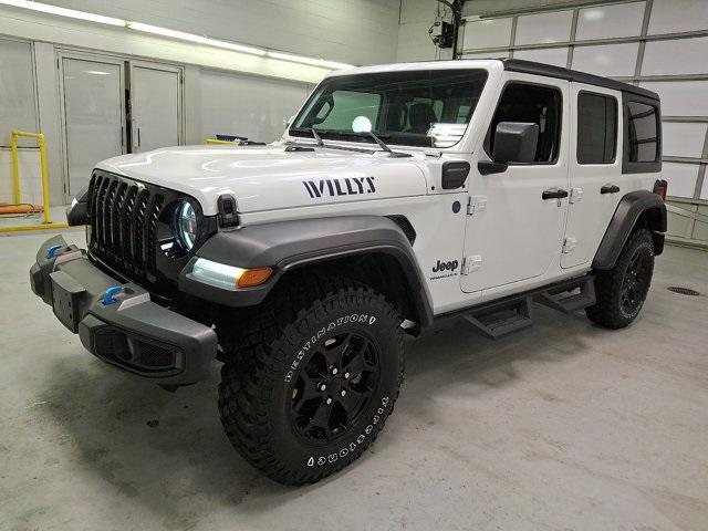 used 2023 Jeep Wrangler car, priced at $29,700