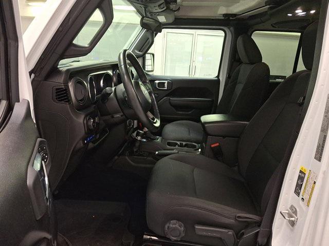 used 2023 Jeep Wrangler car, priced at $29,700