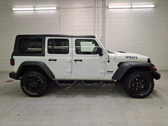 used 2023 Jeep Wrangler car, priced at $29,700