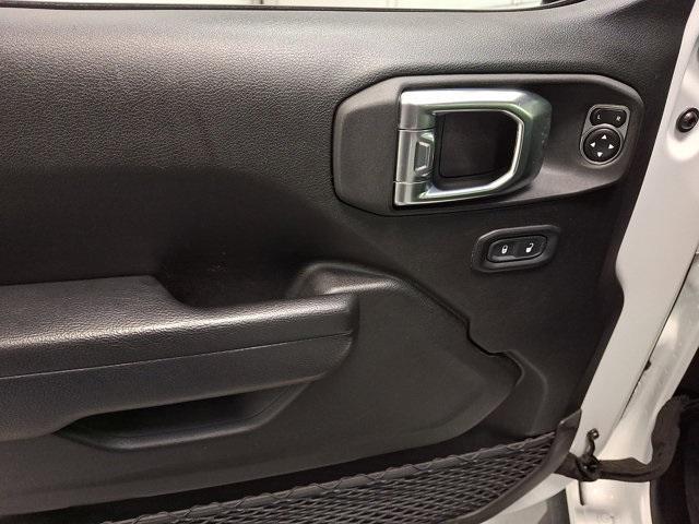 used 2023 Jeep Wrangler car, priced at $29,700