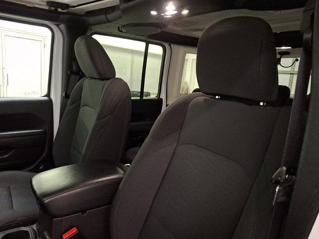 used 2023 Jeep Wrangler car, priced at $29,700