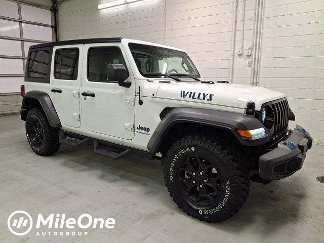 used 2023 Jeep Wrangler car, priced at $29,700
