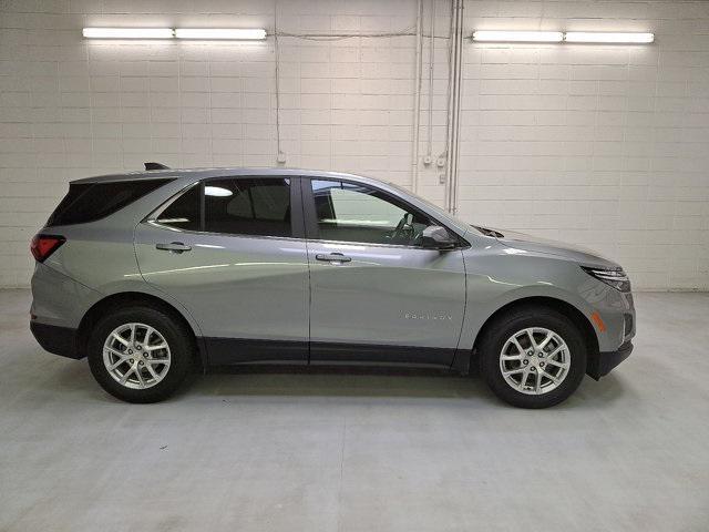 used 2024 Chevrolet Equinox car, priced at $25,100